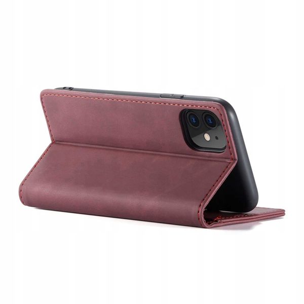Spacecase Wallet Iphone 11 Red zdjęcie 13