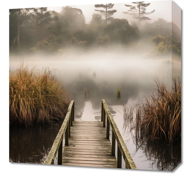 Obraz 50x50cm Most do Tajemnicy zdjęcie 1