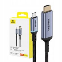 BASEUS ADAPTER KABEL USB-C HDMI 2.1 UHD 4K 240HZ 8K 60HZ THUNDERBOLT 1.5M
