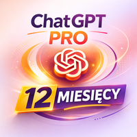 ChatGPT PRO | 12 MIESIĘCY | ROK | PRYWATNE KONTO