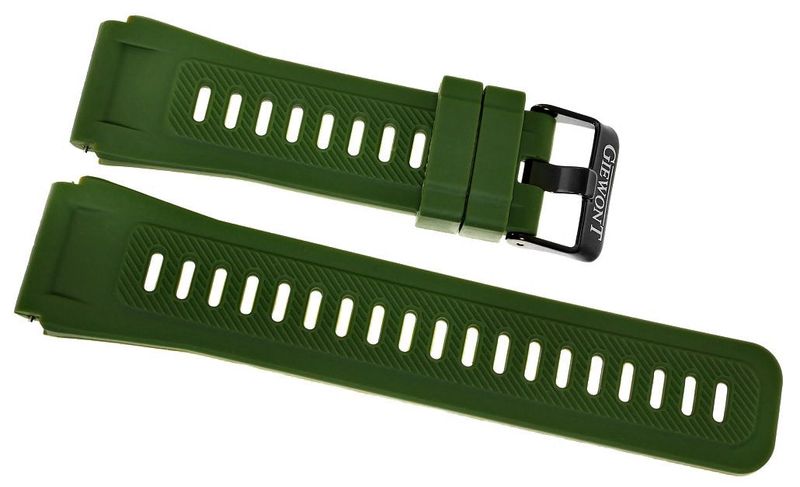 pasek do smartwatch giewont focus gw430 gwp430-2 - forest zdjęcie 3