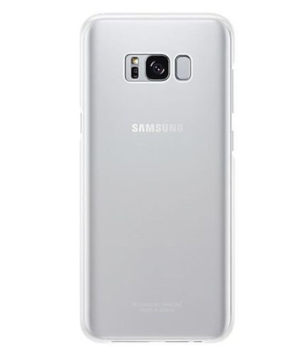 SAMSUNG CLEAR COVER GALAXY S8+ PLUS SILVER na Arena.pl