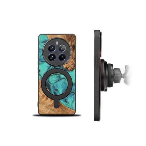 etui bewood unique do realme 12 pro / 12 pro plus - turquoise na Arena.pl