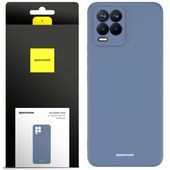 Spacecase Silicone Case Realme 8/8 Pro Blue