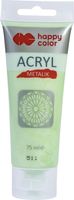 FARBA AKRYLOWA 75ML LIMONKA METALIK 511 HAPPY COLOR