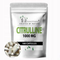 CYTRULINA JABŁCZAN CYTRULINY 1000mg 100% 100 kaps AMINOKWASY MOCNA
