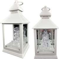 ZNICZ LATARENKA ANIOŁEK LED NA BATERIE LAMPION