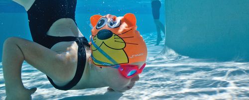 FINIS Czepek Animal Heads Leopard na Arena.pl