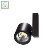 Oprawa Sufitowa Chloe COB LED 230V 16W IP20 24st Barwa Neutralna Czarne SpectrumLED SLI032004NW