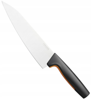 FISKARS NÓŻ SZEFA KUCHNI DO KROJENIA SIEKANIA WARZYW MIĘSA OWOCÓW 20 cm FF