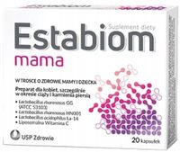 ESTABIOM MAMA suplement na odporność 20 kaps