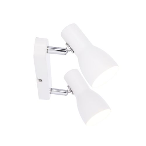 Picardo listwa 2x40W E14 biały mat na Arena.pl