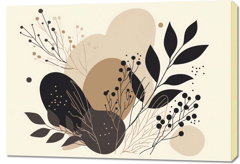 Obraz 100x70cm Harmonijka Przyrody zdjęcie 1