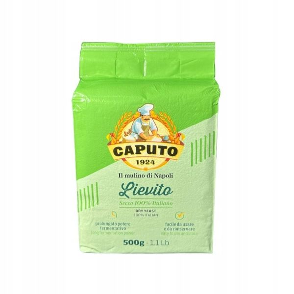 Caputo Lievito suszone drożdże do pizzy 500g zdjęcie 1