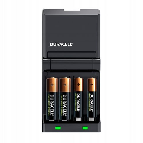 Duracell CEF14 - ładowarka + 2x AA + 2x AAA akumulatory NiMH na Arena.pl