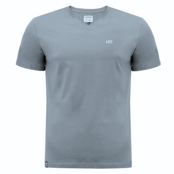 Koszulka męska szara Evan Rozmiar - M zdjęcie 1