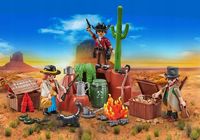 Playmobil Western 1023 Kryjówka Bandytów