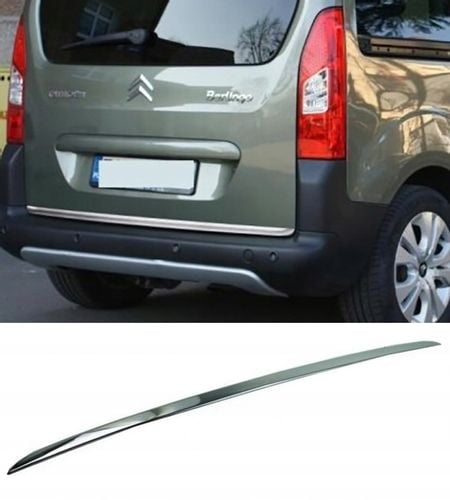 CITROEN BERLINGO II B9 - Listwa CHROM na Klapę na Arena.pl