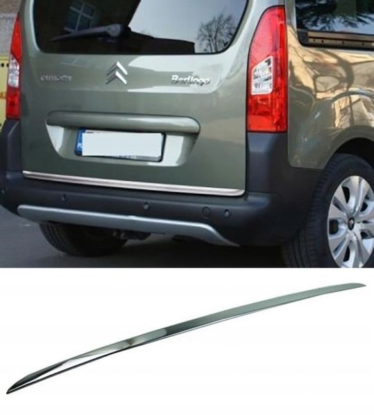 CITROEN BERLINGO II B9 - Listwa CHROM na Klapę zdjęcie 1