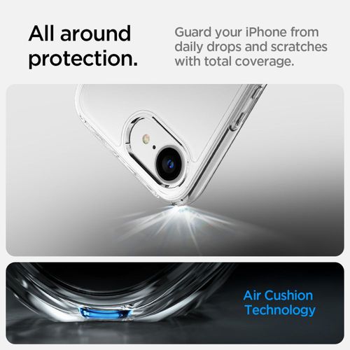 spigen ultra hybrid iphone 16e crystal clear na Arena.pl