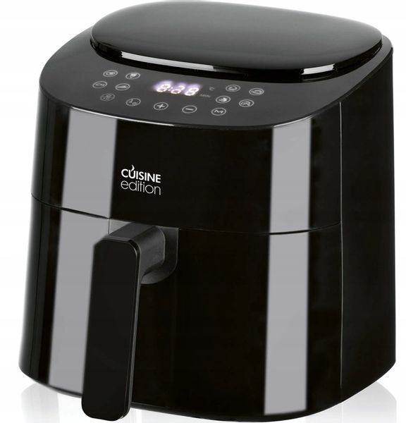 Frytkownica Air Fryer 4,5L LED 1450W 8 PROGRAMÓW zdjęcie 2