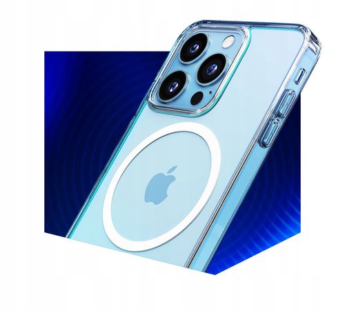 ETUI DO IPHONE 14 PRO MAX 3MK MAGCASE PRZEZROCZYSTE na Arena.pl