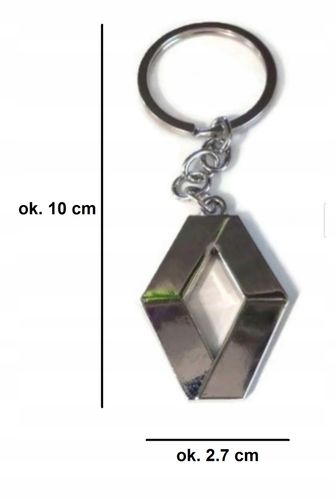 Brylok do kluczy breloczek brelok prezent Renault na Arena.pl