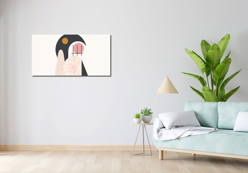 Obraz 100x50cm Zakres Widoku zdjęcie 2