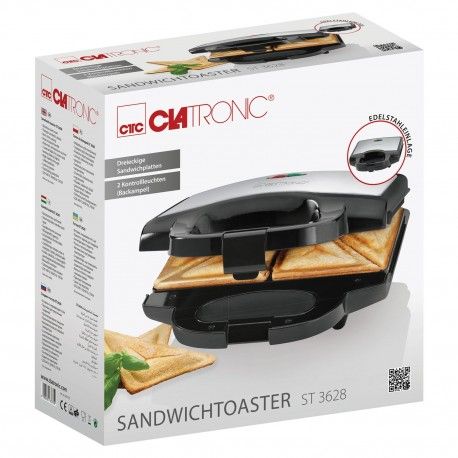 Opiekacz Clatronic ST 3628 na Arena.pl