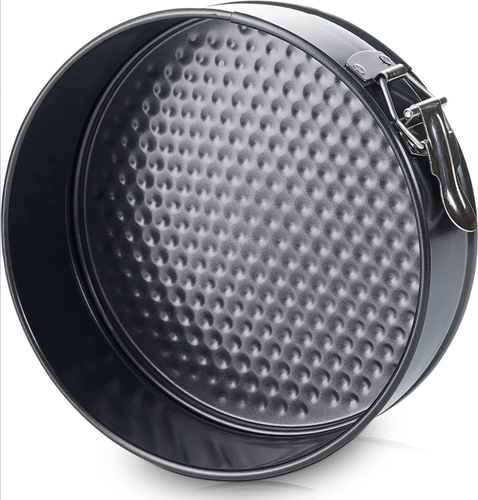 Tortownica blacha do pieczenia zestaw 3 sztuk forma do ciasta wypieków na Arena.pl