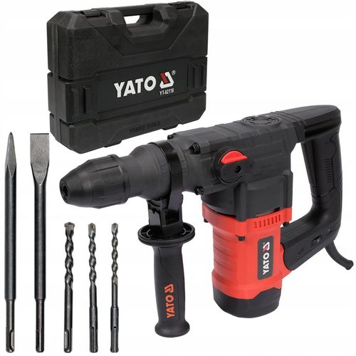 Młot udarowy SDS Plus sieciowe Yato 4,5 J 1100 W 230 V na Arena.pl