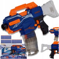 BEZPIECZNA WYRZUTNIA AUTOMATYCZNA KARABIN NA MIĘKKIE STRZAŁKIPIANKI ZABAWKA