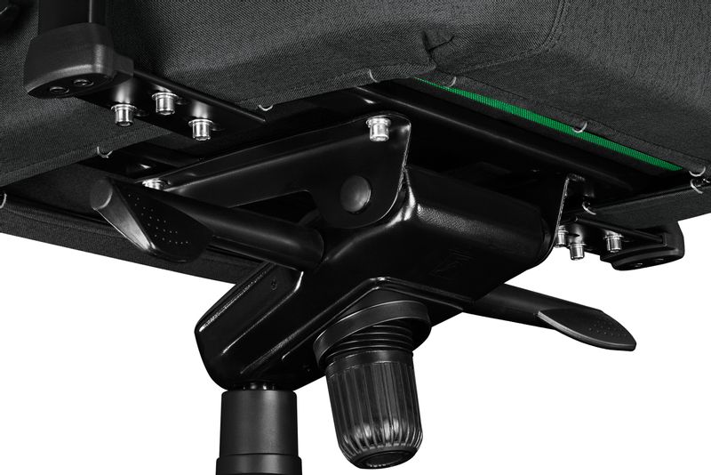 Fotel komputerowy biurowy YUMISU 2053 Magnetic Tkanina Gray Black zdjęcie 10