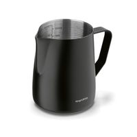 DZBANEK STALOWY NA MLEKO DO SPIENIANIA Z MIARKĄ KONIGHOFFER 600 ML