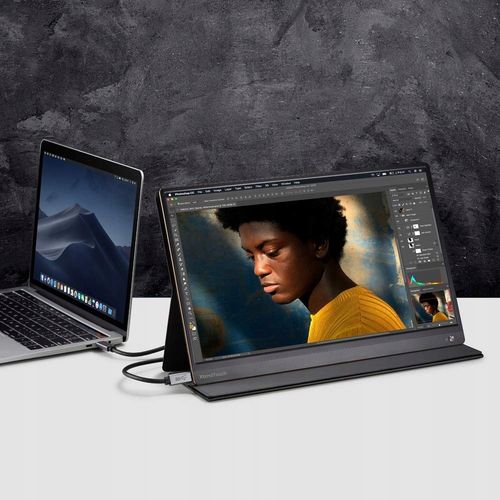 Pepper Jobs Xtend Touch 13.3" Dotykowy Monitor Przenośny USB-C mini HDMI na Arena.pl