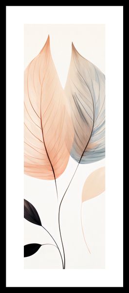 Plakat 30,5x91,5cm Liściasty Taniec zdjęcie 3
