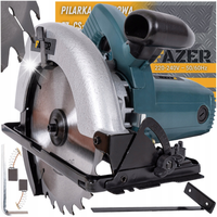 PIŁA TARCZOWA PRZECINARKA PILARKA RĘCZNA DO DREWNA 2000W TARCZA 185MM PILA