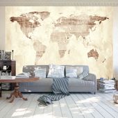 Fototapeta - Drogocenna mapa 400x280
