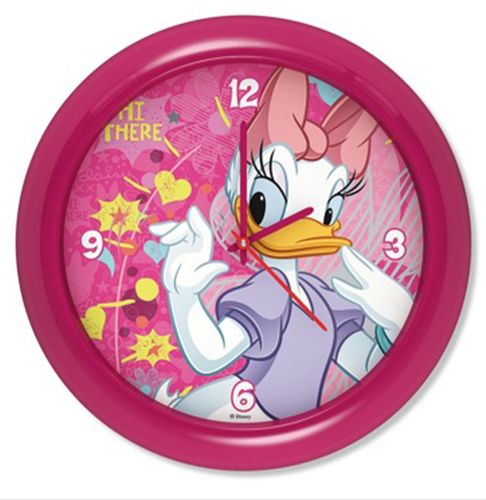Zegar ścienny Daisy Duck Licencja Disney (30830 Daisy) na Arena.pl