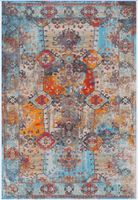 Dywan orientalny bawełniany 120x180 cm – rustykalny design, antypoślizgowy