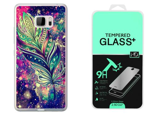 HTC U ULTRA | Etui smartfon CASE + Szkło na Arena.pl