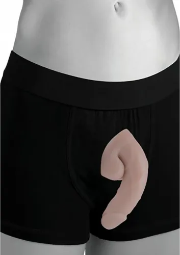 xr brands large soft packer 16,5 cm - anatomiczny model tpe na Arena.pl