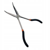 Szczypce długie wygięte 45° kraft&dele KD10816