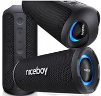 Niceboy RAZE Origin 5 Głośnik przenośny Bluetooth True Wireless Mikrofon