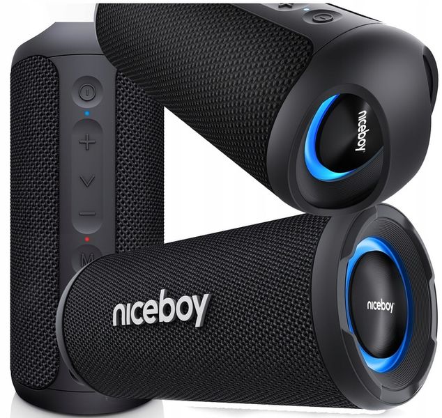 Niceboy RAZE Origin 5 Głośnik przenośny Bluetooth True Wireless Mikrofon zdjęcie 1