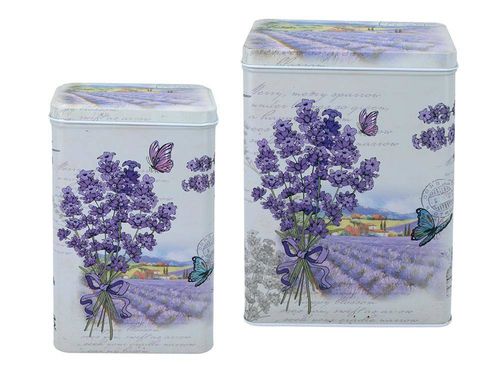 Kpl. 2 Puszek metalowych na Arena.pl