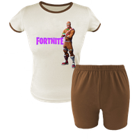 Krótka Piżama dziecięca Fortnite - Nowy Sezon