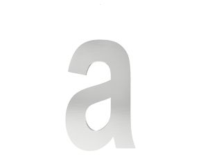 PRZYKRĘCANE OZNACZENIE BUDYNKU LITERA A na Arena.pl