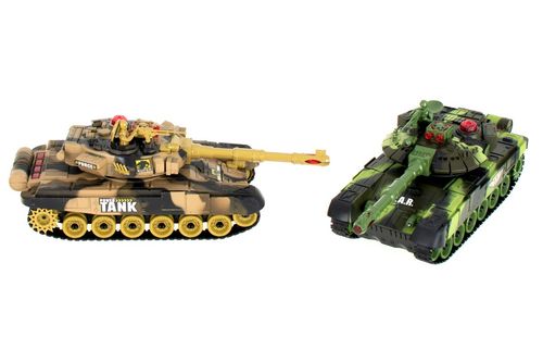 ZDALNIE STEROWANE  CZOŁG NA PILOTA ZESTAW na Arena.pl