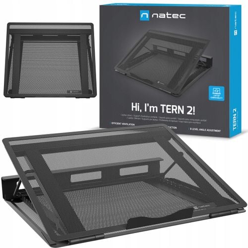 Podstawa pod laptopa Natec Tern 2 12.1-17.3" na Arena.pl